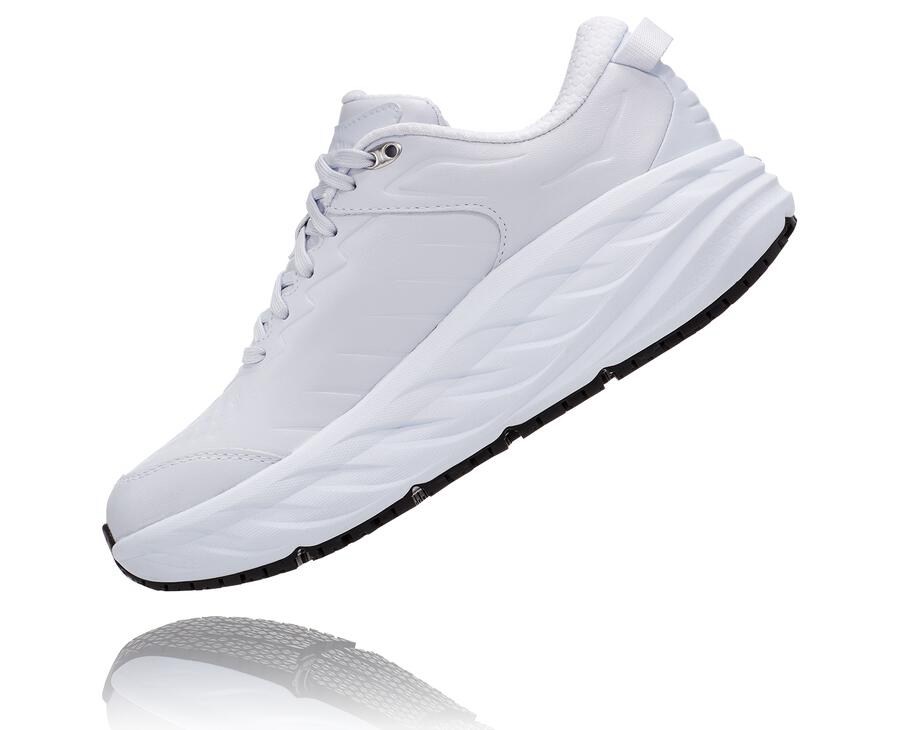 Hoka One One Løbesko Dame - Bondi Sr - Hvide - 917280KHM